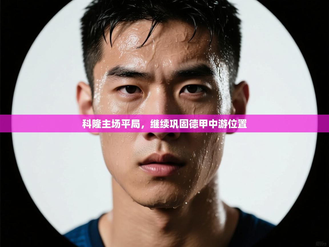 科隆主场平局，继续巩固德甲中游位置